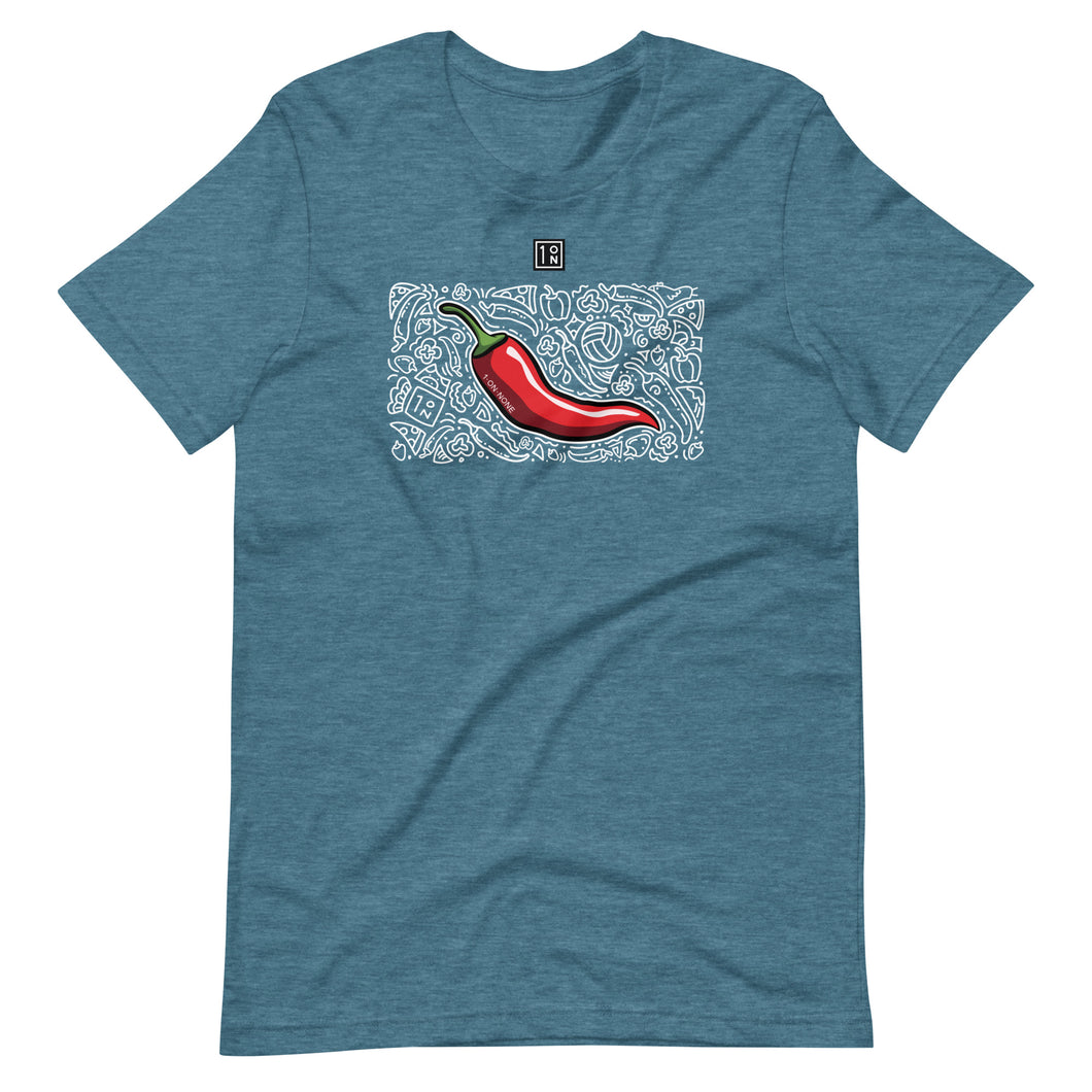 Pepper Unisex t-shirt