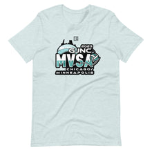 Load image into Gallery viewer, MVSA 2023 Nationals Chicago/Minneapolis with Teams Unisex t-shirt