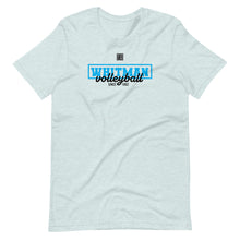 Load image into Gallery viewer, Whitman volleyball Since 1962 Unisex t-shirt