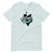 Load image into Gallery viewer, CUSTOMIZABLE Vortex Nationals 2024 Unisex t-shirt (CUSTOMIZATION REQUIRED)