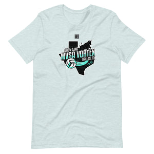 CUSTOMIZABLE Vortex Nationals 2024 Unisex t-shirt (CUSTOMIZATION REQUIRED)