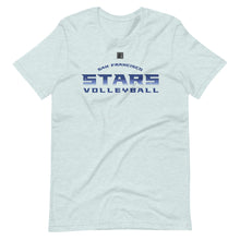 Load image into Gallery viewer, SF Stars Volleyball Unisex t-shirt