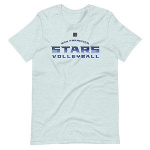 SF Stars Volleyball Unisex t-shirt