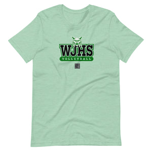WJHS Volleyball Unisex t-shirt
