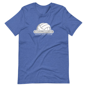 Eclipse Volleyball Club Logo Unisex t-shirt