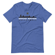 Load image into Gallery viewer, Grand Rapids Volleyball Skyline Unisex t-shirt