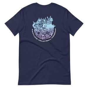 MVP Sea Party Unisex t-shirt