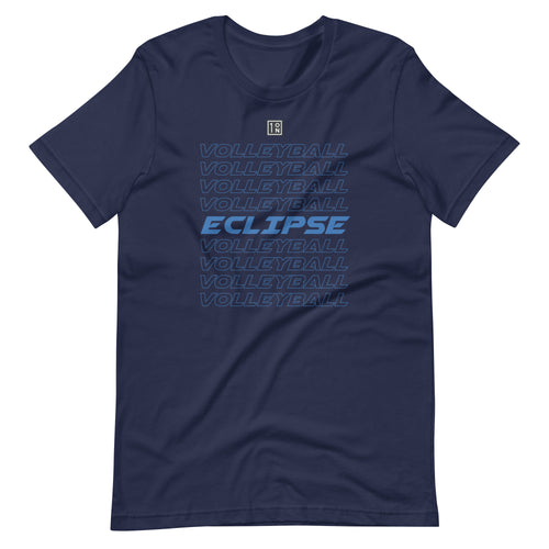 Volleyball Eclipse Volleyball Unisex t-shirt