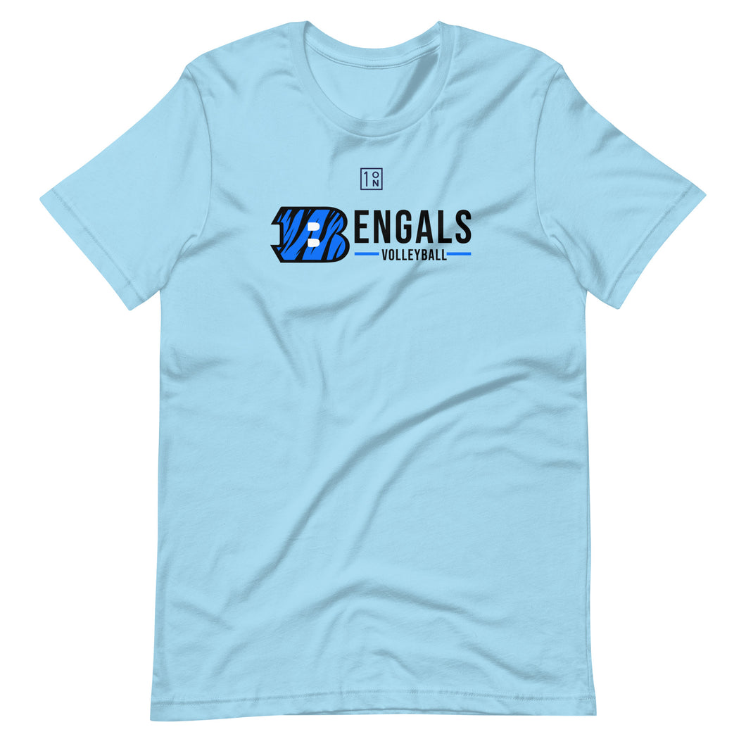 Bengals Volleyball Unisex t-shirt