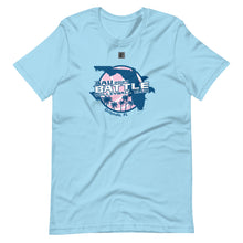Load image into Gallery viewer, Battle AAU Nationals 2024 - Blue Pink Unisex t-shirt