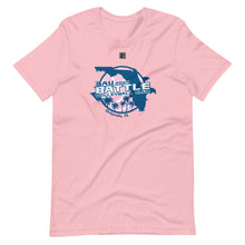 Load image into Gallery viewer, Battle AAU Nationals 2024 - Blue Pink Unisex t-shirt
