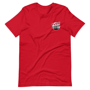 CUSTOMIZABLE FVBC Unisex Coach t-shirt (CUSTOMIZATION REQUIRED)