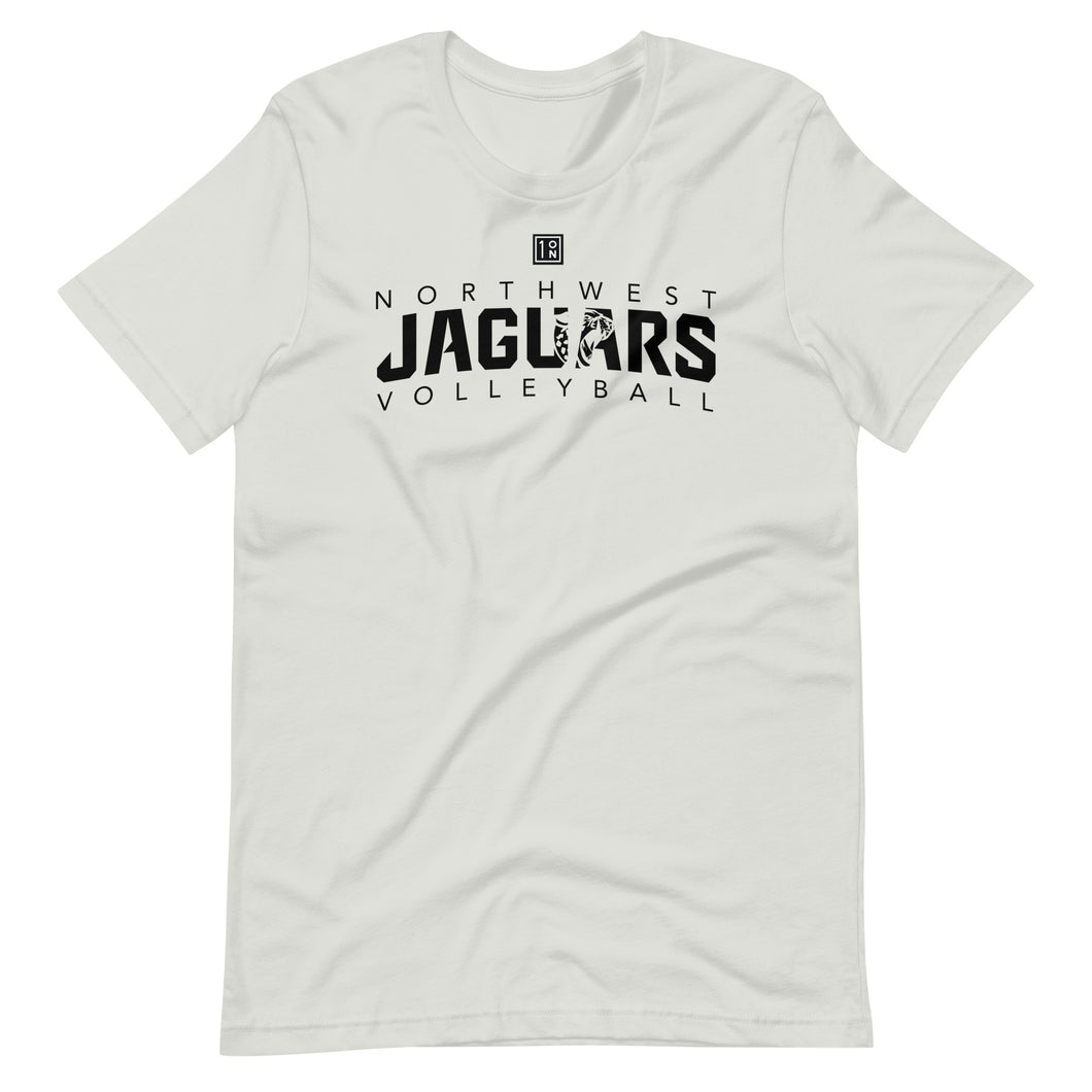 Northwest Jaguars Volleyball Unisex t-shirt