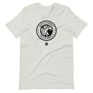 Northwest Volleyball Emblem Unisex t-shirt