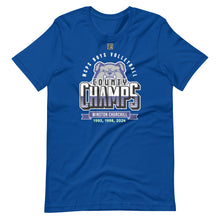 Load image into Gallery viewer, Churchill County Champs 2024 With Roster Unisex t-shirt