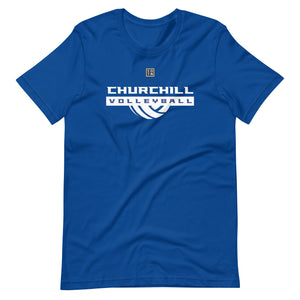 Churchill Volleyball Unisex t-shirt