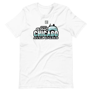 CUSTOMIZABLE 2023 Nationals Chicago Unisex t-shirt