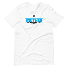 Load image into Gallery viewer, Whitman volleyball Since 1962 Unisex t-shirt
