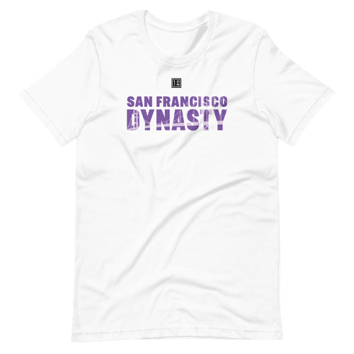 SF Dynasty Unisex Cotton t-shirt