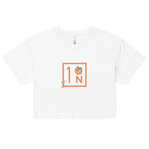 Peppa Peach Women’s crop top