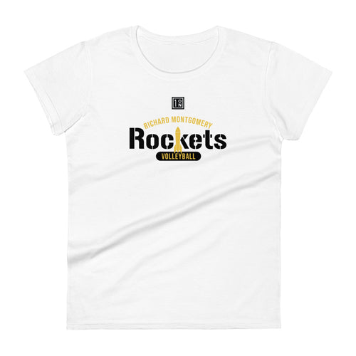 Rockets Volleyball Women's short sleeve t-shirt