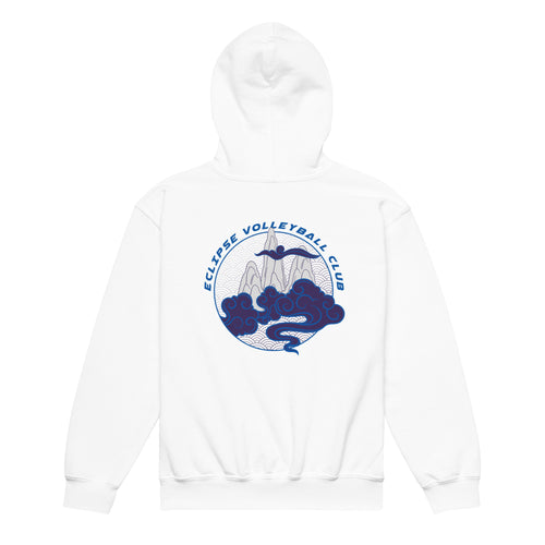 Youth Eclipse Volleyball Club heavy blend hoodie