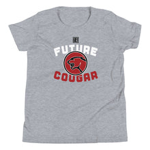 Load image into Gallery viewer, YOUTH Future Cougar Short Sleeve T-Shirt