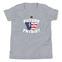 Load image into Gallery viewer, YOUTH Future Patriot Short Sleeve T-Shirt