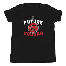 Load image into Gallery viewer, YOUTH Future Cougar Short Sleeve T-Shirt