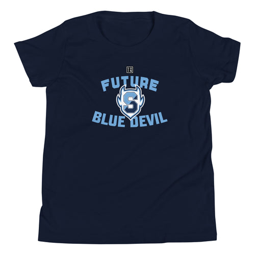 Future Blue Devil YOUTH Short Sleeve T-Shirt