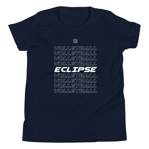 Youth Volleyball Eclipse Short Sleeve T-Shirt