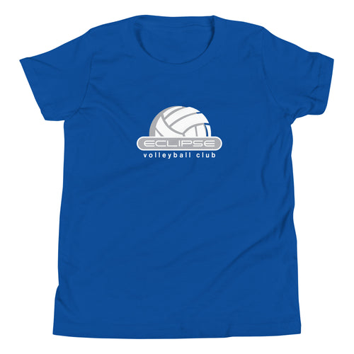 Youth Eclipse Volleyball Club Logo Short Sleeve T-Shirt