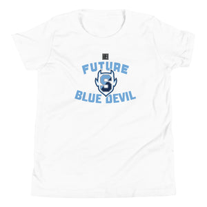 Future Blue Devil YOUTH Short Sleeve T-Shirt