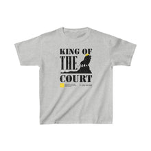Load image into Gallery viewer, King Of The Court Kids Cotton Tee
