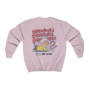 Grandma's Buttermilk Pancakes Unisex Heavy Blend Crewneck Sweatshirt