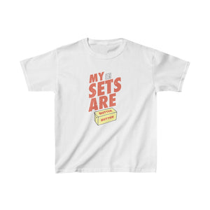 Sets Are Butter Kids Cotton Tee