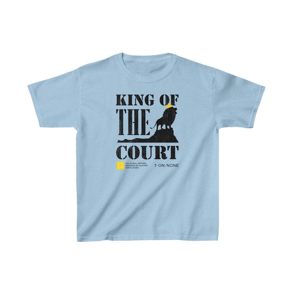 King Of The Court Kids Cotton Tee