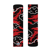 Load image into Gallery viewer, Einstein Clouds Sublimation Socks