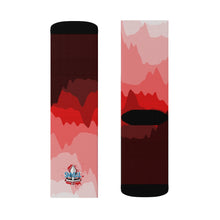 Load image into Gallery viewer, Einstein Titans Mountains and Sky Sublimation Socks