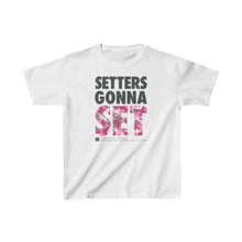 Load image into Gallery viewer, Setters Gonna Set Kids Cotton Tee