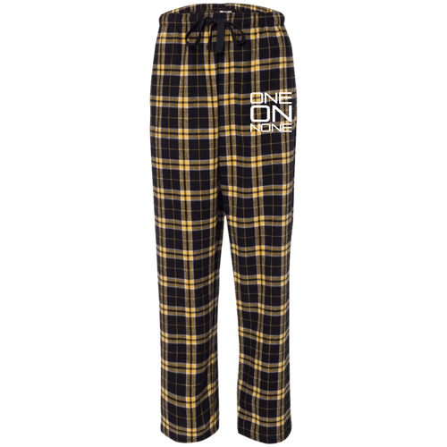 One On None Unisex Flannel Pants