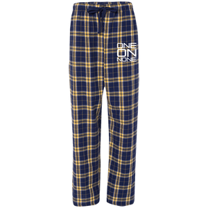 One On None Unisex Flannel Pants