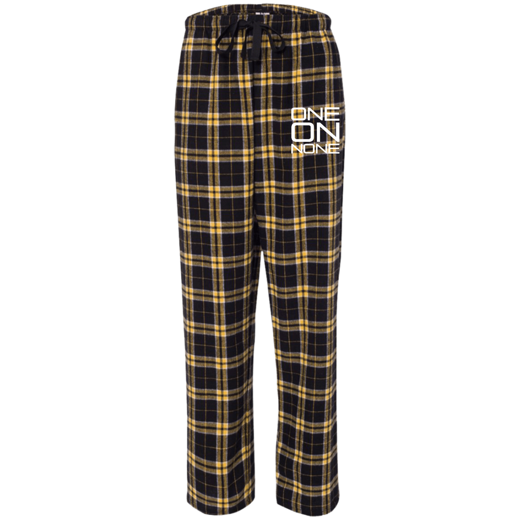 One On None Unisex Flannel Pants