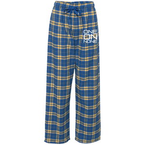 One On None Unisex Flannel Pants