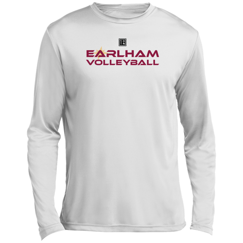 Earlham Volleyball Men’s Long Sleeve Performance Tee