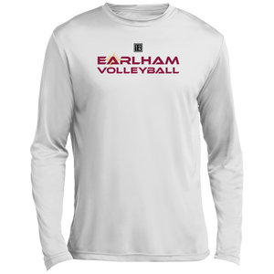 Earlham Volleyball Men’s Long Sleeve Performance Tee