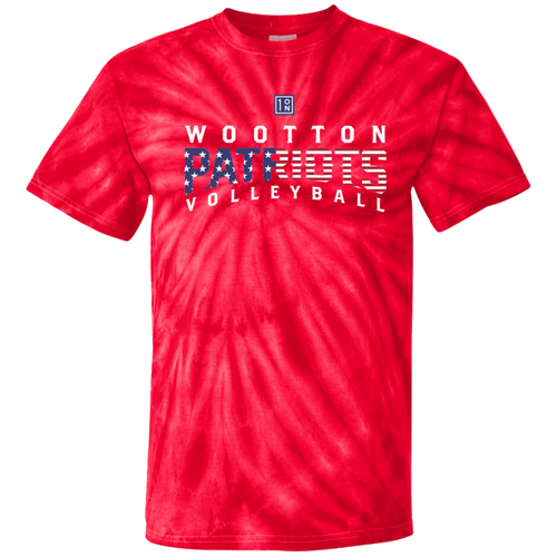 Patriots Tie Dye T-Shirt