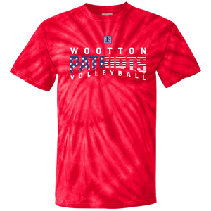 Patriots Tie Dye T-Shirt
