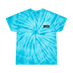 MVSA Turquoise Tie-Dye Tee