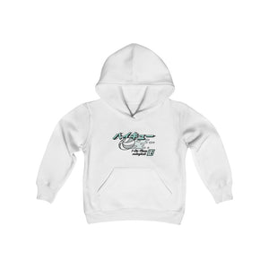 Volleyball Youth Heavy Blend Hooded Sweatshirt